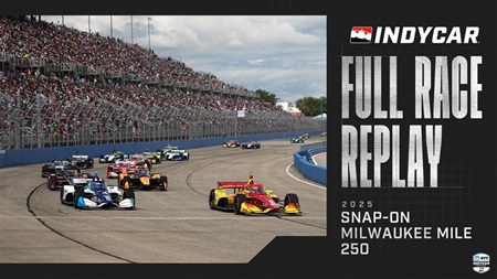 thumbnail for Full Race: Snap-on Milwaukee Mile 250