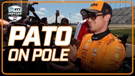 Thumbnail for Pato O’Ward Claims First Oval Pole at Nashville