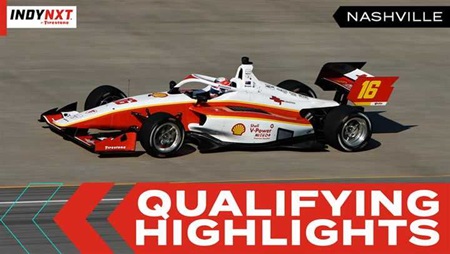 thumbnail for Qualifying Highlights: 2025 Music City Grand Prix