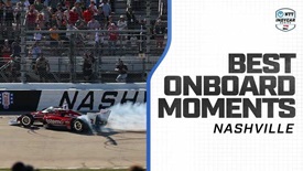 Thumbnail for BEST Onboard Moments From Nashville Superspeedway