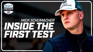 All-Access! Mick Schumacher’s First INDYCAR Test