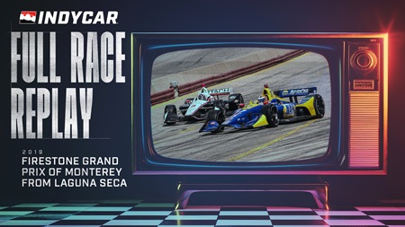 thumbnail for Classic Full-Race Replay: 2019 Firestone Grand Prix of Monterey from Laguna Seca