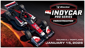 Thumbnail for 2026 INDYCAR Thrustmaster iRacing Pro Series Portland