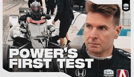 Thumbnail for Will Power: ‘I’m Not Ready To Retire’ After First Andretti Test
