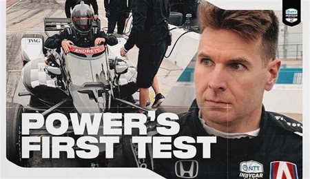 thumbnail for Will Power: ‘I’m Not Ready To Retire’ After First Andretti Test