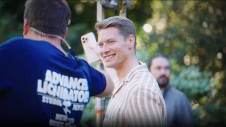 thumbnail for Behind the Scenes: Josef Newgarden's FOX Commercial Shoot