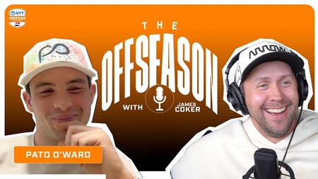 thumbnail for The Offseason with James Coker: Pato O’Ward