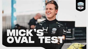 Mick Schumacher’s First Oval Test Reaction