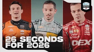 26 Seconds, Anything Goes for INDYCAR Drivers