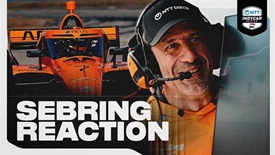 Thumbnail for Tony Kanaan Reacts to Arrow McLaren's First Test of 2026