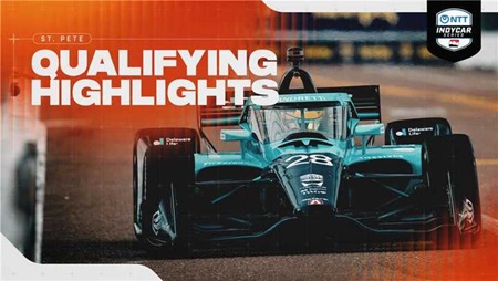 thumbnail for Qualifying Highlights: 2026 Firestone Grand Prix of St. Petersburg