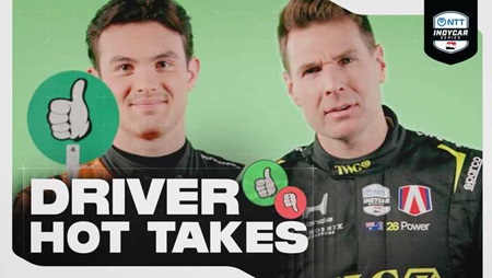 thumbnail for INDYCAR Drivers Give Their HOTTEST Takes