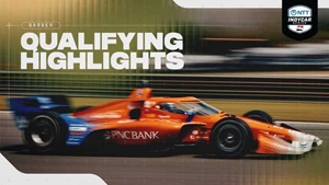 Qualifying Highlights: 2026 INDYCAR at Alabama