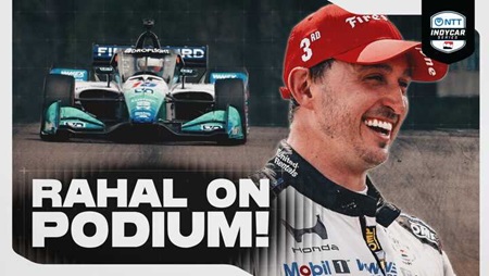 thumbnail for Graham Rahal Returns to Podium at Barber