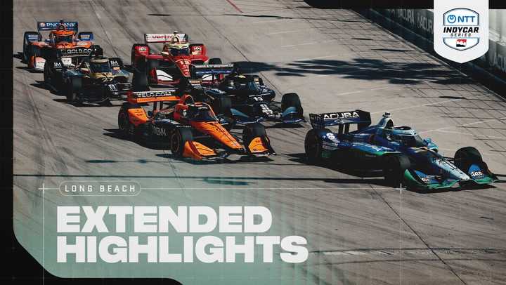 Extended Race Highlights: 2026 INDYCAR At Long Beach