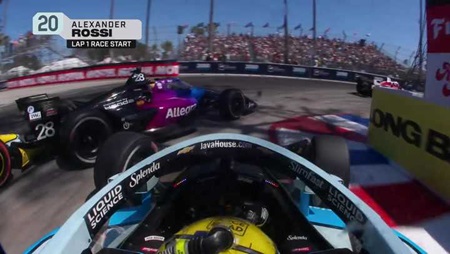 thumbnail for Best Onboard Action from INDYCAR at Long Beach