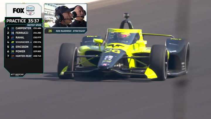 Practice 6 Highlights: 2026 Indianapolis 500