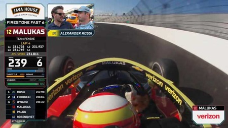 thumbnail for David Malukas' Run to Indy 500 Front Row