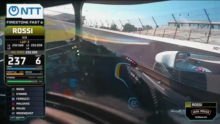 thumbnail for Every Lap of Alexander Rossi's Indy 500 Qualifying
