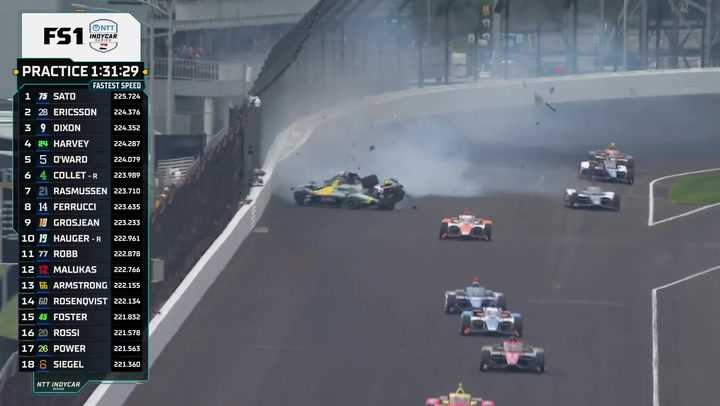 Practice 7 Highlights: 2026 Indianapolis 500