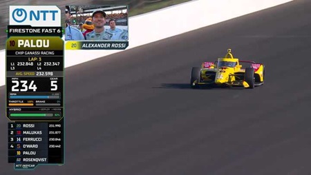 thumbnail for Rewind Alex Palou's Run to Indy 500 Pole