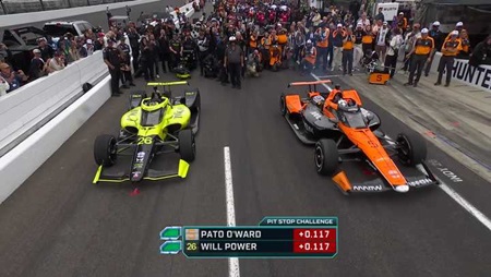 thumbnail for Highlights: 2026 Indy 500 Pit Stop Challenge