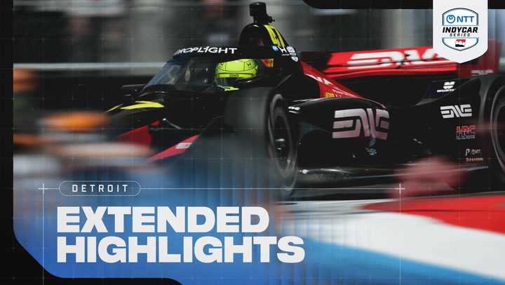 Extended Race Highlights: 2026 INDYCAR at Detroit