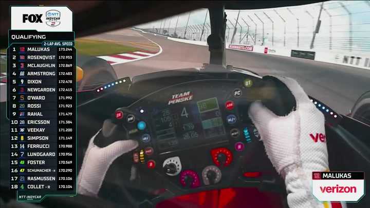 Qualifying Highlights: 2026 INDYCAR at St. Louis