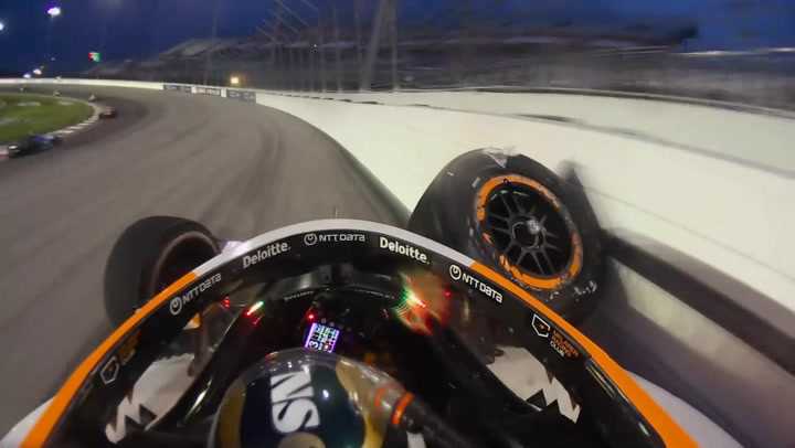 Nolan Siegel's Race Unravels Early at WWT Raceway