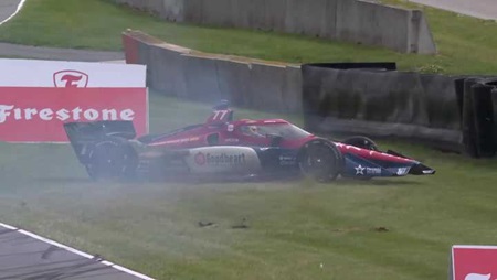 thumbnail for Practice 1 Highlights: 2026 INDYCAR at Road America