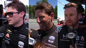 Drivers React After Road America Qualifying