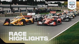 Thumbnail for Race Highlights: 2026 INDYCAR at Road America