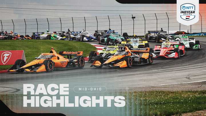 Race Highlights: 2026 INDYCAR At Mid-Ohio