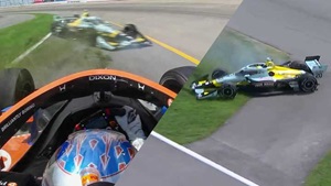  Dixon vs. Rossi Ends in Disaster at Nashville