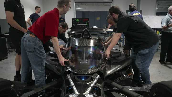 Building the Future: INDYCAR's 2028 Race Car