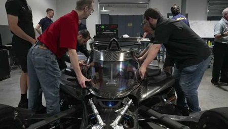 thumbnail for Building the Future: INDYCAR's 2028 Race Car