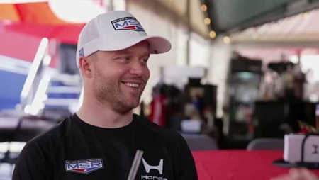 thumbnail for Felix Rosenqvist: Becoming an Indy 500 Champion