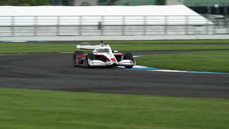 thumbnail for All-Access: Inside the First Test of INDYCAR's 2028 Race Car