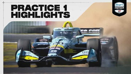 thumbnail for Practice 1 Highlights: 2026 INDYCAR at Portland