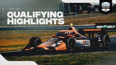 thumbnail for Qualifying Highlights: 2026 INDYCAR at Portland