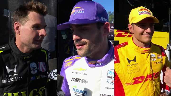 They Said It: Drivers React After Portland Qualifying