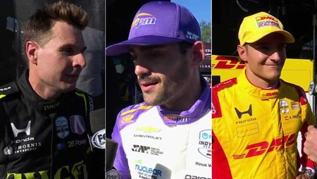 thumbnail for They Said It: Drivers React After Portland Qualifying