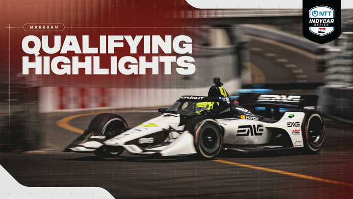 Qualifying Highlights: 2026 INDYCAR at Markham