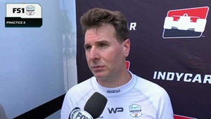 Will Power: 'My Mistake' in Practice 2 Incident at Markham