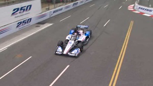 Graham Rahal Hits the Wall in Practice 2 at D.C.