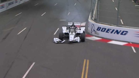 thumbnail for Louis Foster Spins Into the Wall in Practice 2