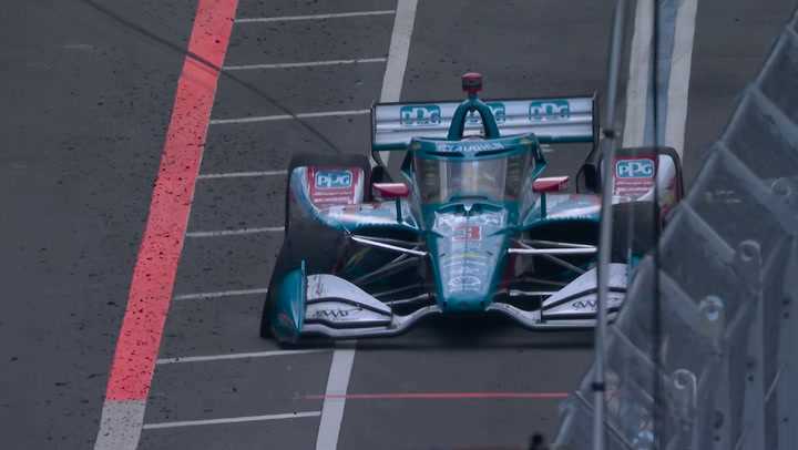 Scott McLaughlin Wrecks Out Fighting for the Lead in D.C.