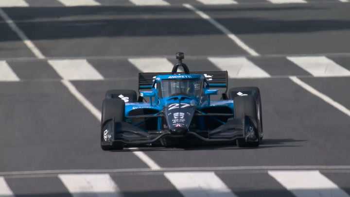The American Does It! Kyle Kirkwood Wins in Washington, D.C.