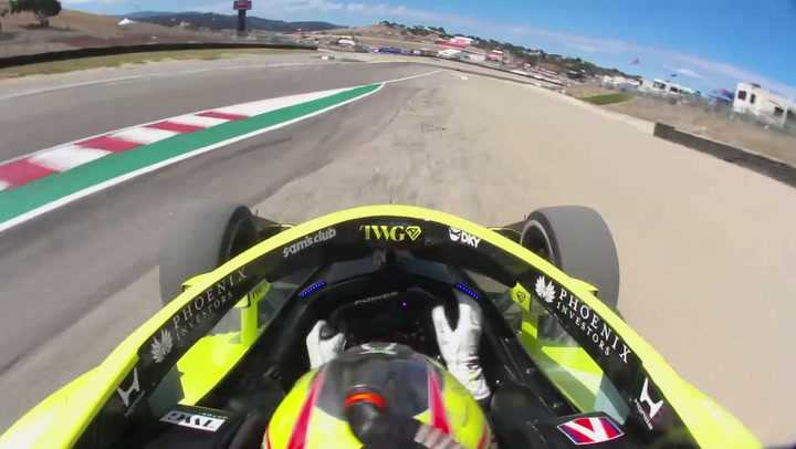 Practice 2 Highlights: 2026 INDYCAR at Laguna Seca