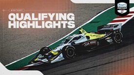 Thumbnail for Qualifying Highlights: 2026 INDYCAR at Laguna Seca